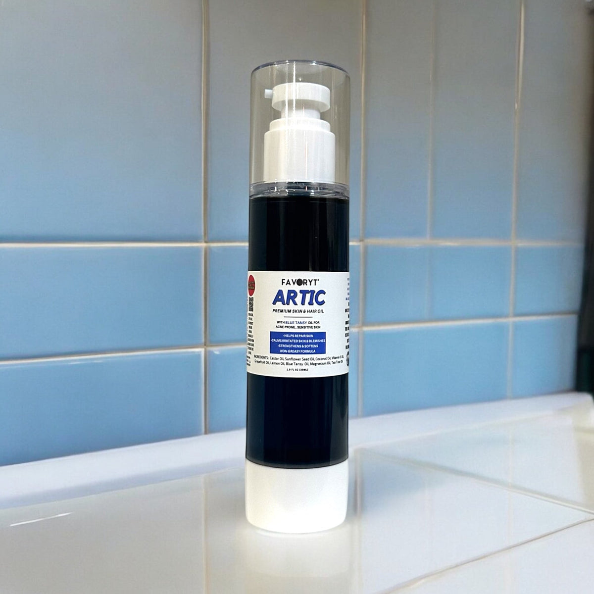 ARTIC Premium Skin & Hair Oil - A lightweight formula for sensitive skin, acne-prone skin - FAVORYT BRAND