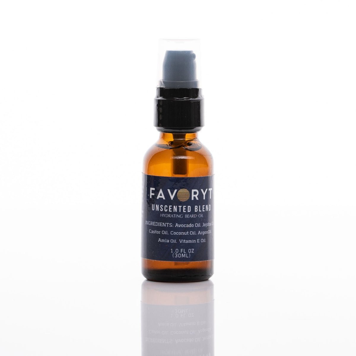 Unscented Beard Oil - FAVORYT BRAND