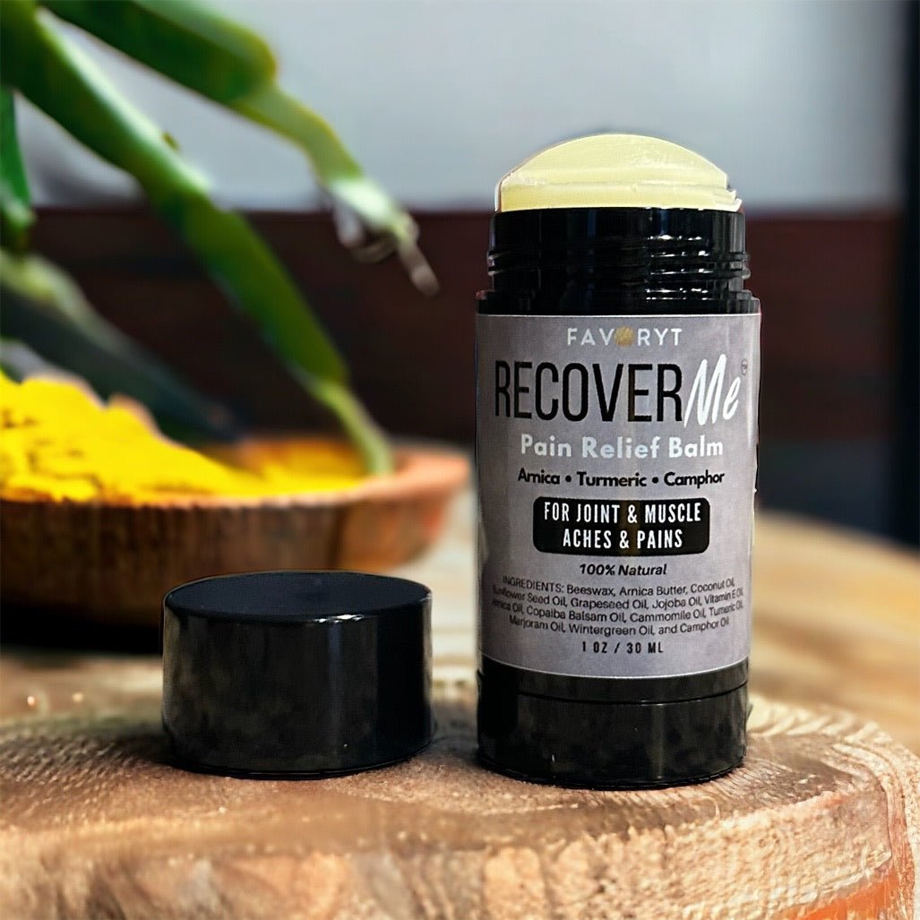 From Welding Sparks to Soothing Skin: The Journey Behind FAVORYT’s Game-Changing Pain Relief Balm - FAVORYT BRAND