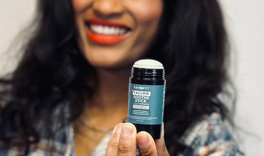 Have You Heard About Beef Tallow? Discover the Secret Behind Our Tallow Soothe Stick - FAVORYT BRAND