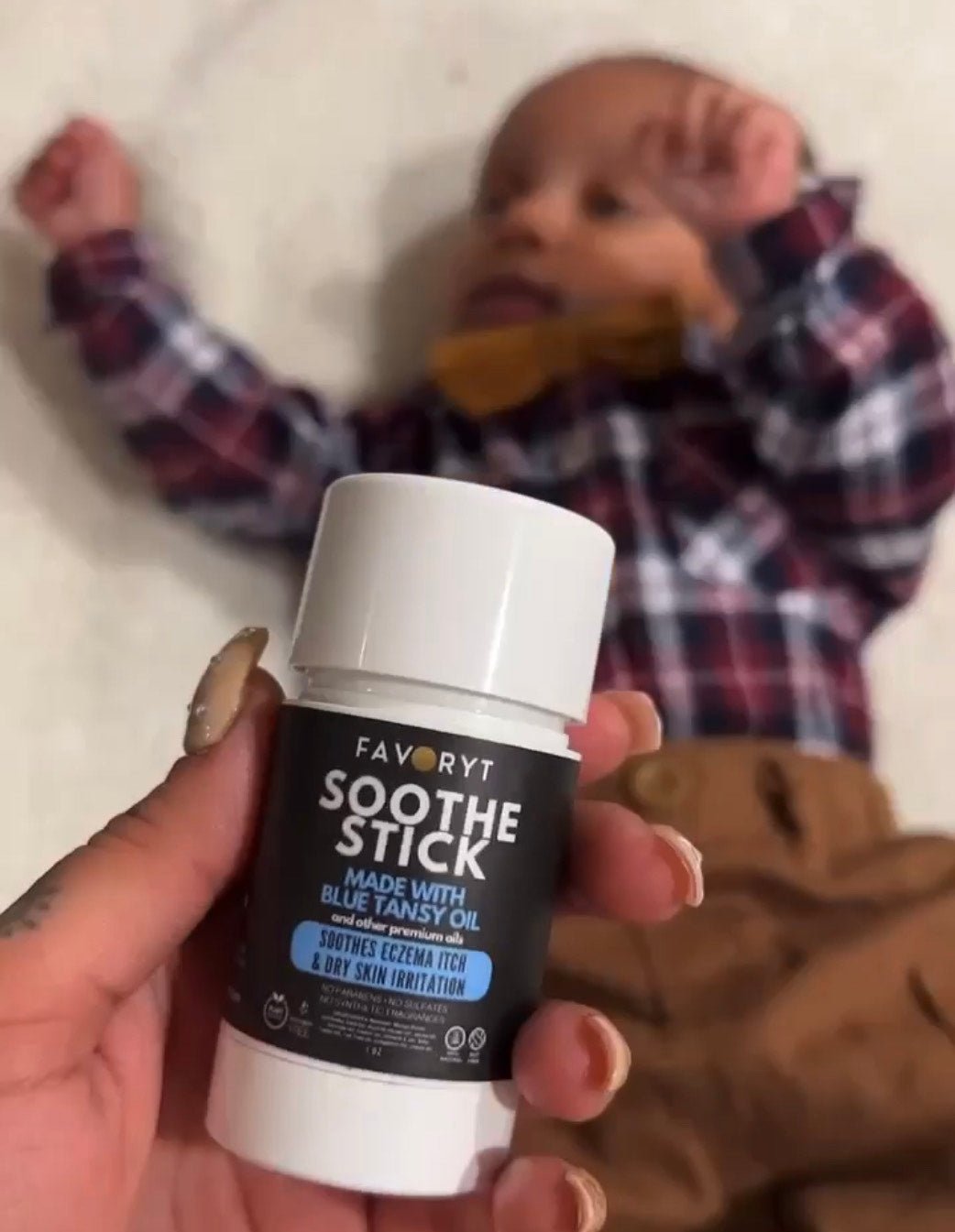 What Makes the Soothe Stick so Special? - FAVORYT BRAND