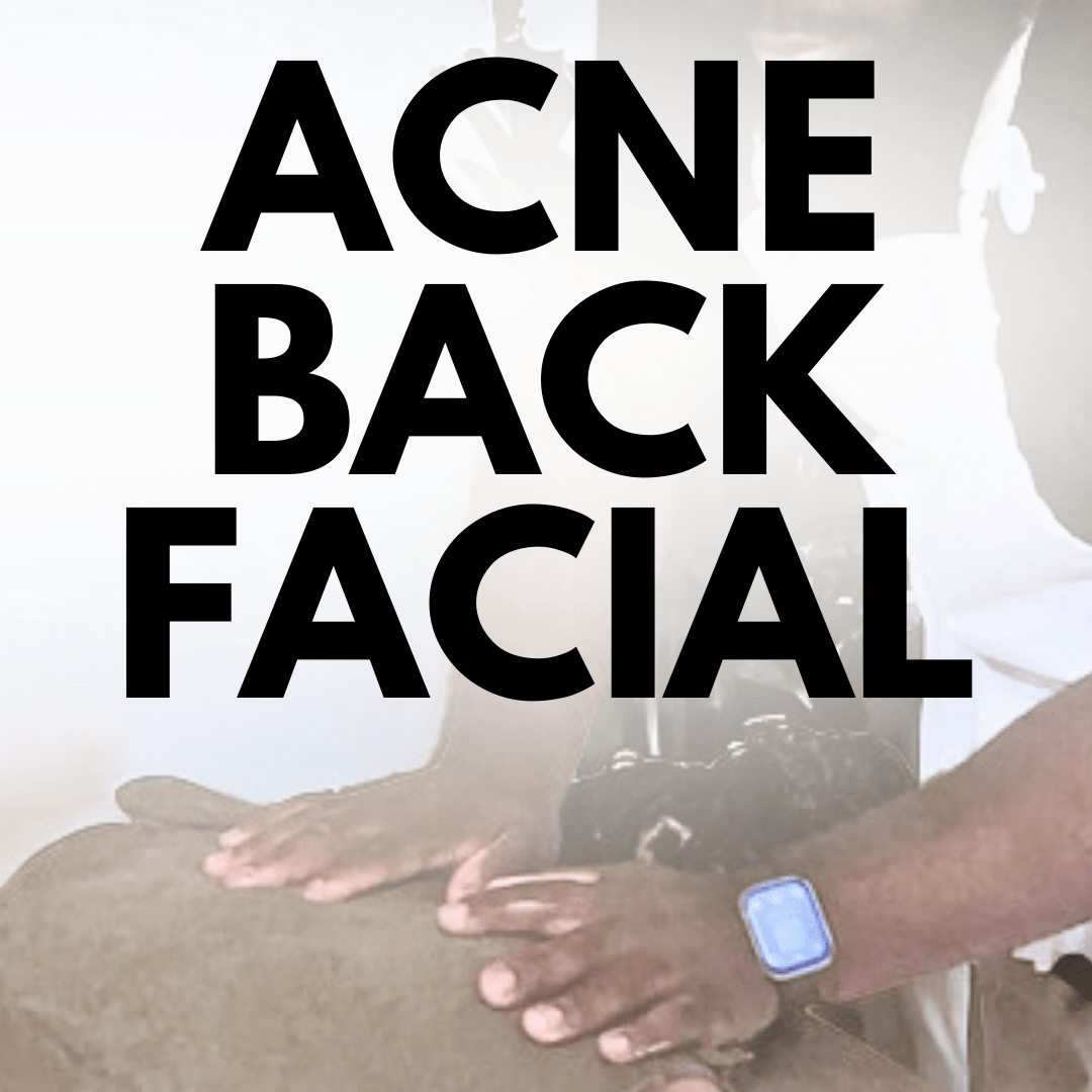 Acne Back Facial - FAVORYT BRAND