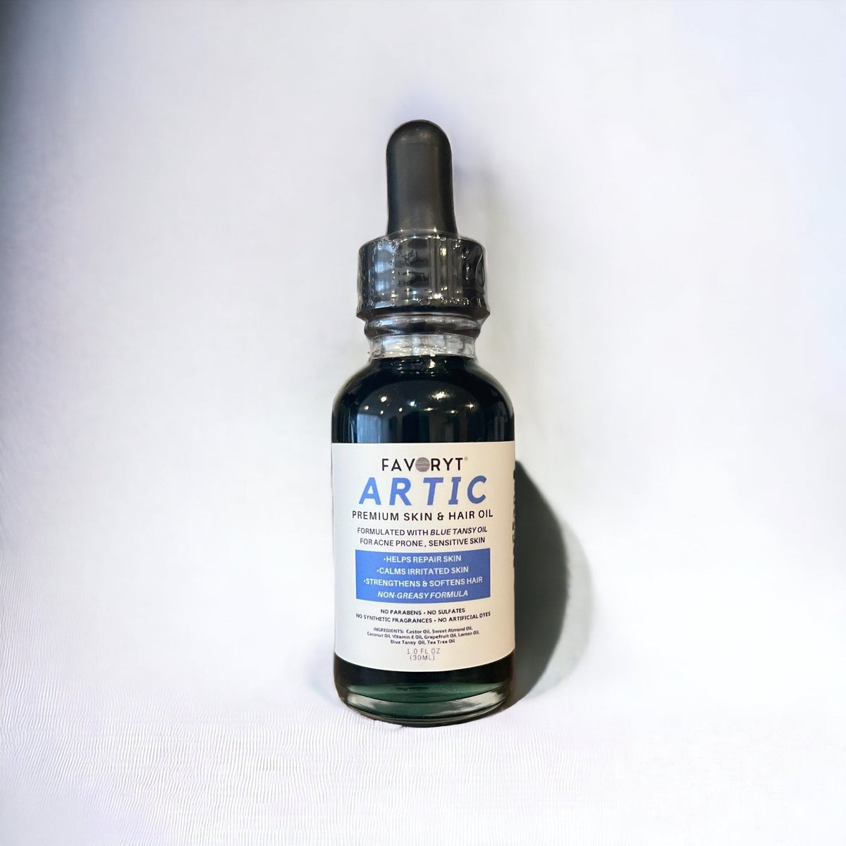 ARTIC Premium Skin & Hair Oil - A lightweight formula for sensitive skin, acne-prone skin - FAVORYT BRAND