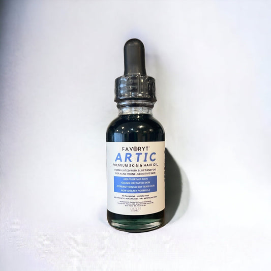 ARTIC Premium Skin & Hair Oil - A lightweight formula for sensitive skin, acne-prone skin - FAVORYT BRAND