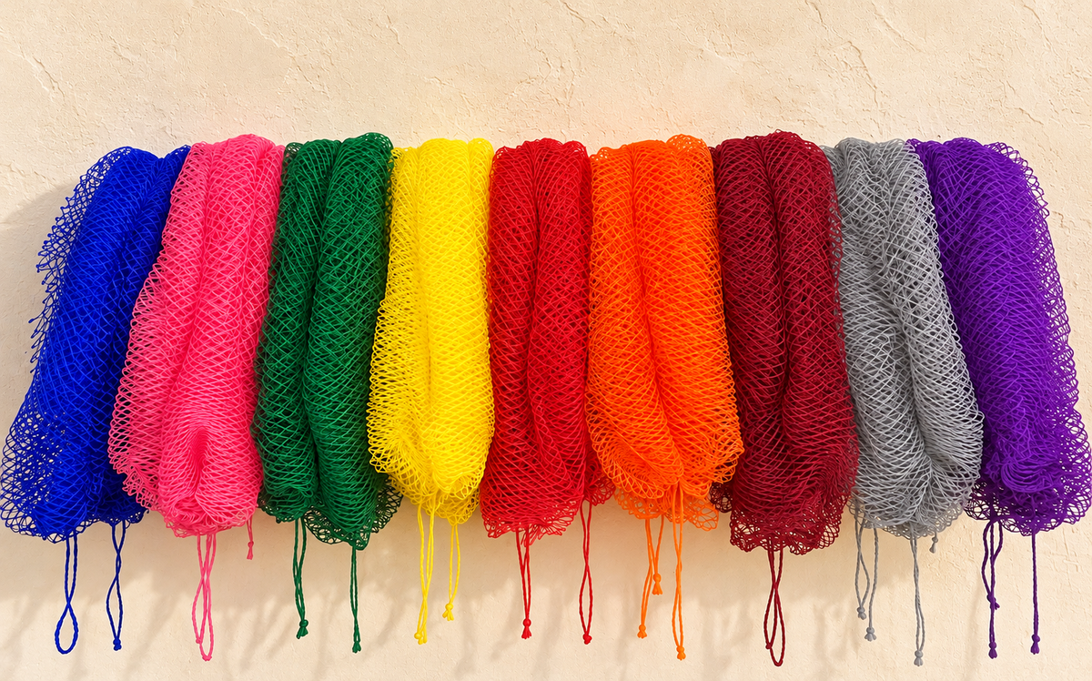 Authentic African Net Sponge – Sapo from Nigeria - FAVORYT BRAND