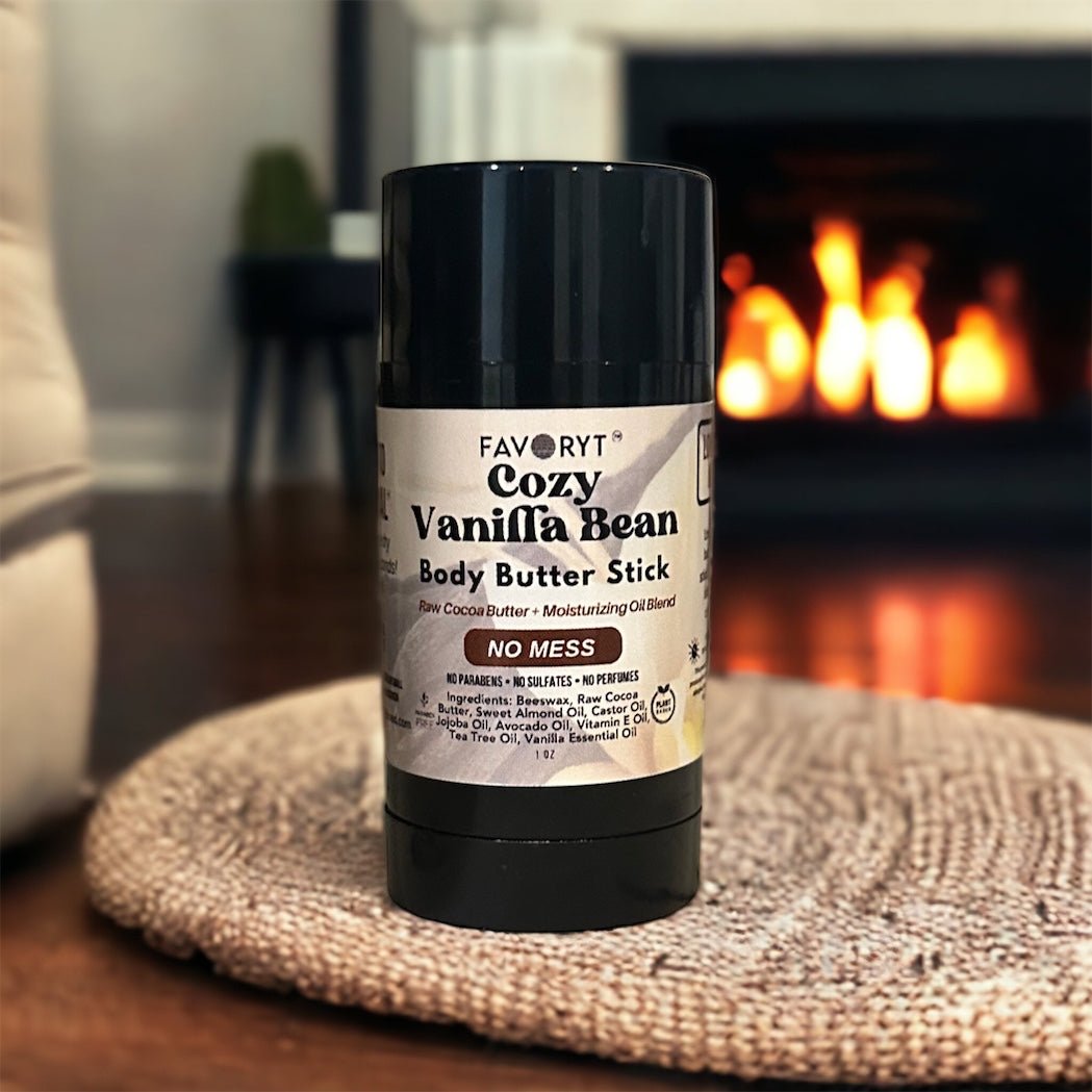 Cozy Vanilla Bean Skin Balm Stick - FAVORYT BRAND