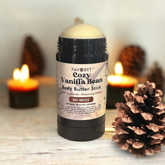 Cozy Vanilla Bean Skin Balm Stick - FAVORYT BRAND
