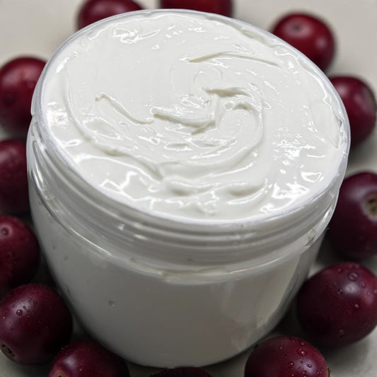 Cranberry Vanilla RecoverMe Whipped Body Butter – Muscle & Joint Comfort - FAVORYT BRAND