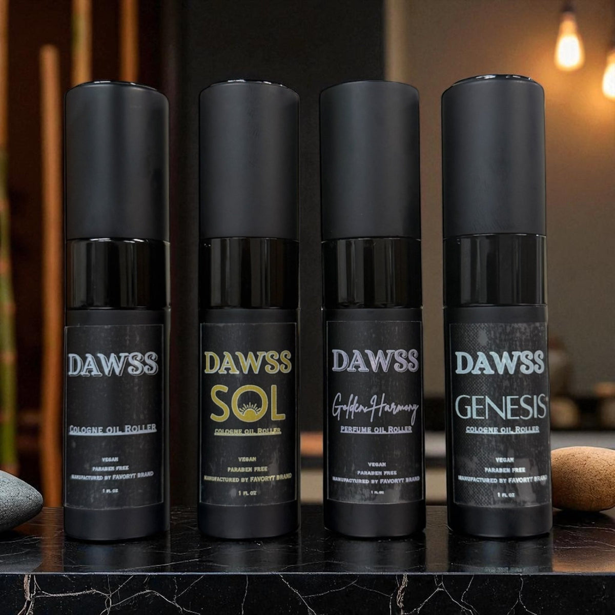 DAWSS Colognes | Perfume Mist - Pocket Size, Travel Friendly - FAVORYT BRAND