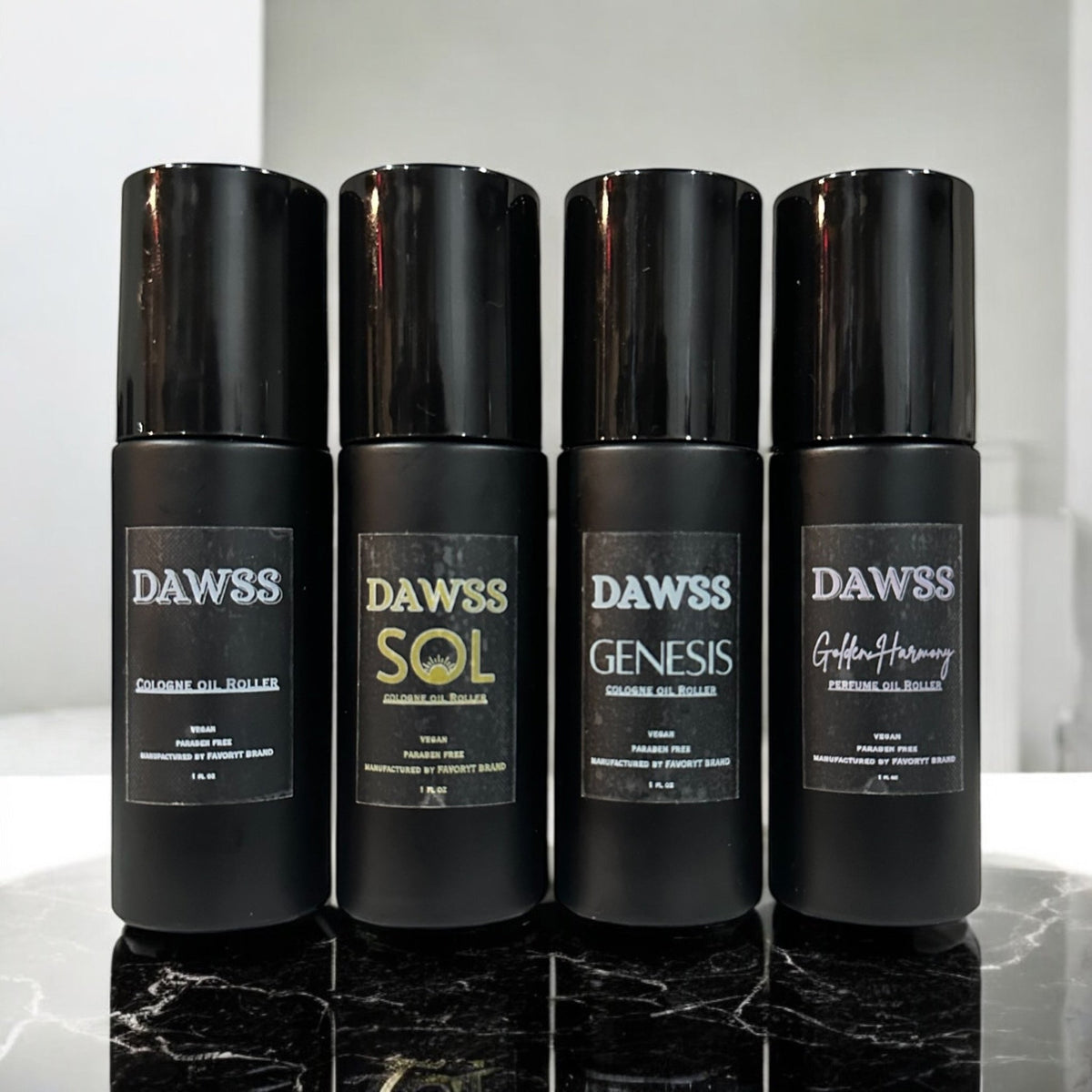 DAWSS Colognes | Perfume Mist - Pocket Size, Travel Friendly - FAVORYT BRAND