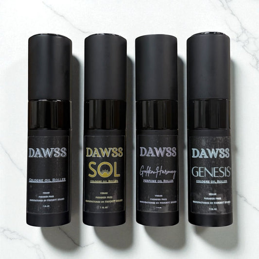 DAWSS Colognes | Perfume Mist - Pocket Size, Travel Friendly - FAVORYT BRAND