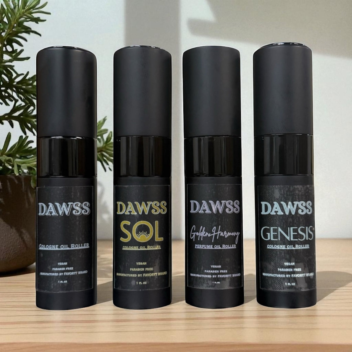 DAWSS Colognes | Perfume Mist - Pocket Size, Travel Friendly - FAVORYT BRAND