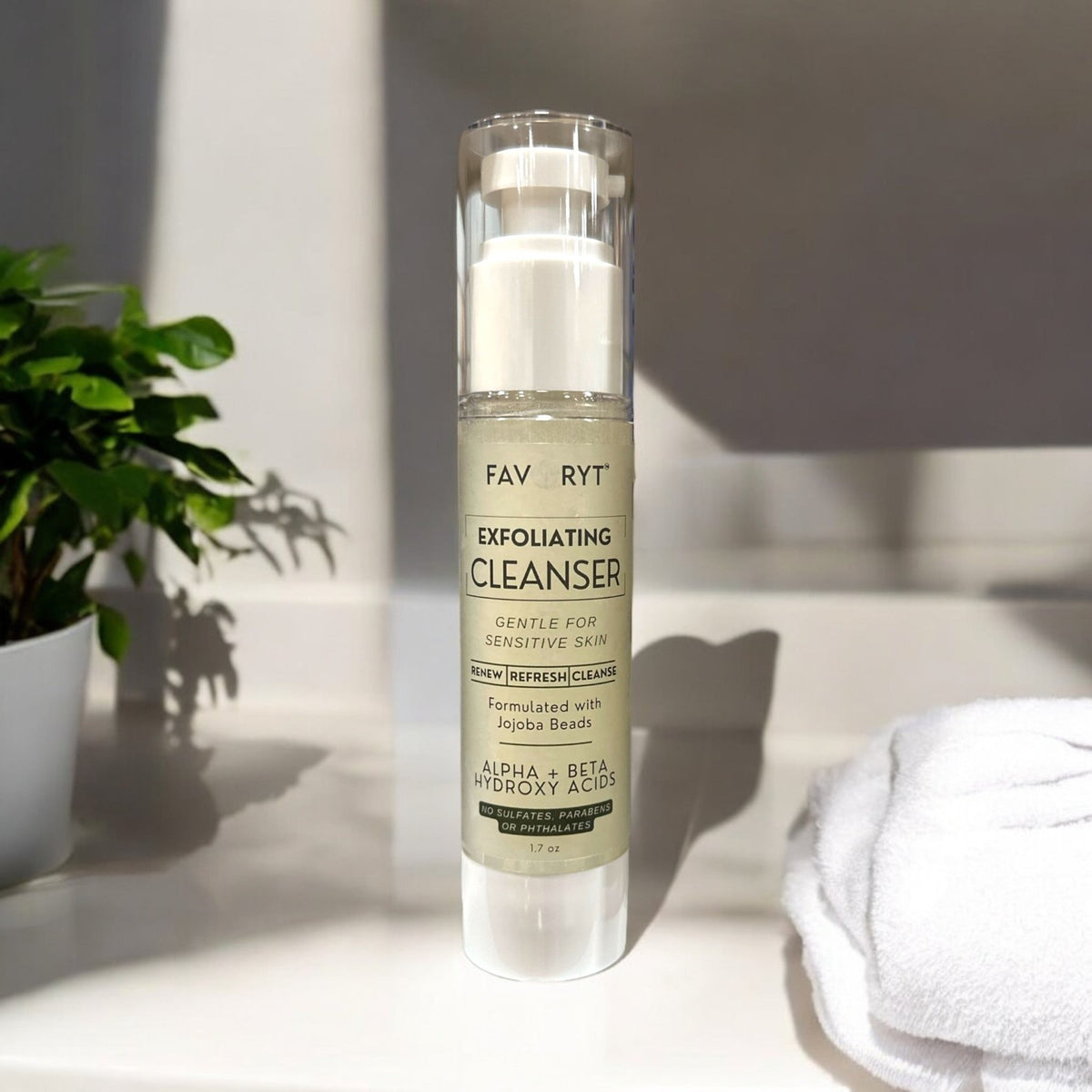 Exfoliating Cleanser - FAVORYT BRAND