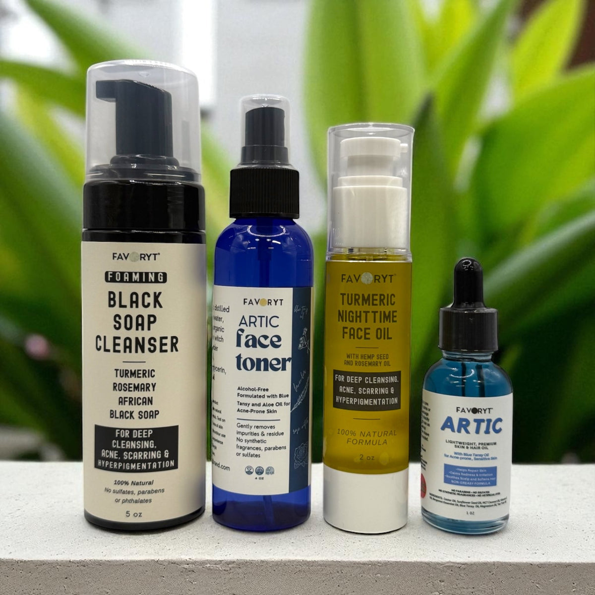 FAVORYT Acne Control Bundles - FAVORYT BRAND