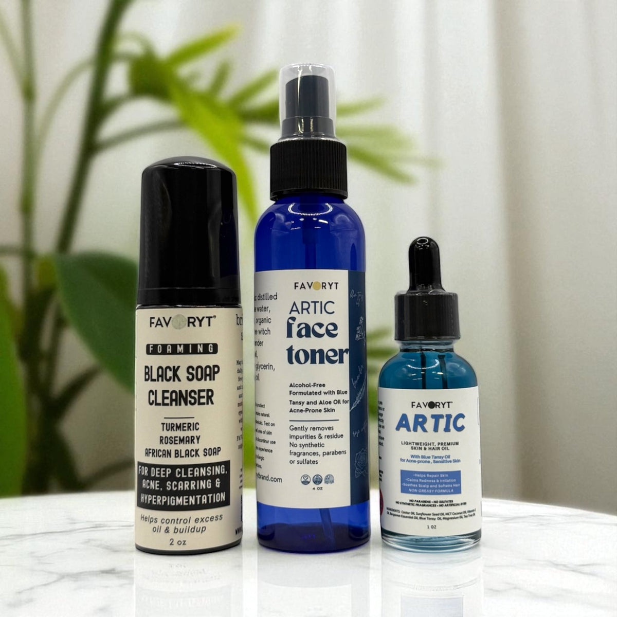 FAVORYT Acne Control Bundles - FAVORYT BRAND