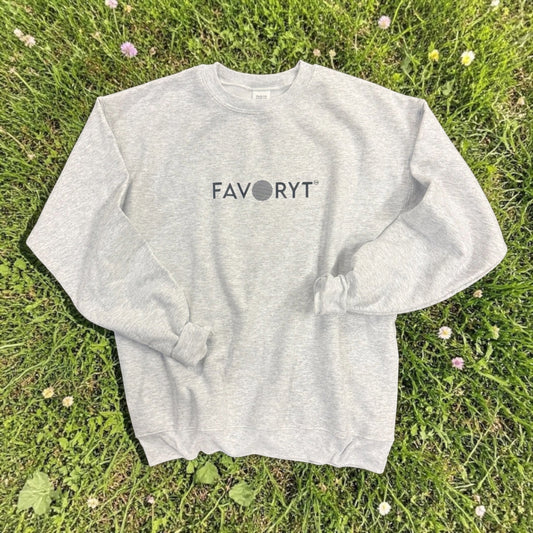 FAVORYT Classic Logo Crewneck - FAVORYT BRAND