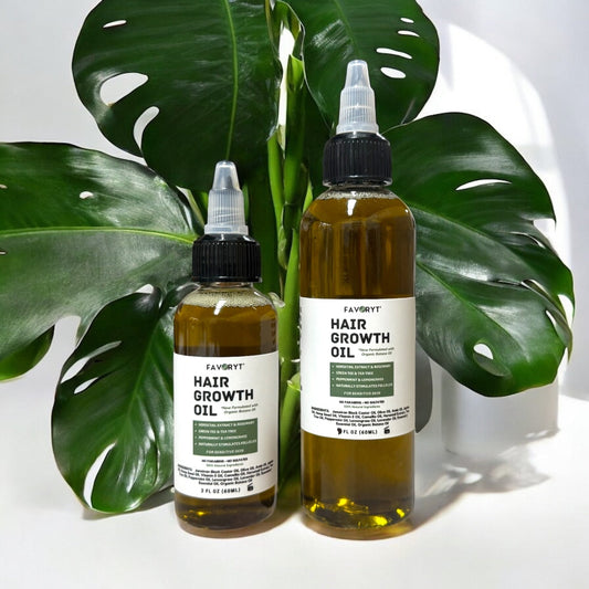 FAVORYT Hair Growth Oil - now with Batana Oil 🌱 - FAVORYT BRAND
