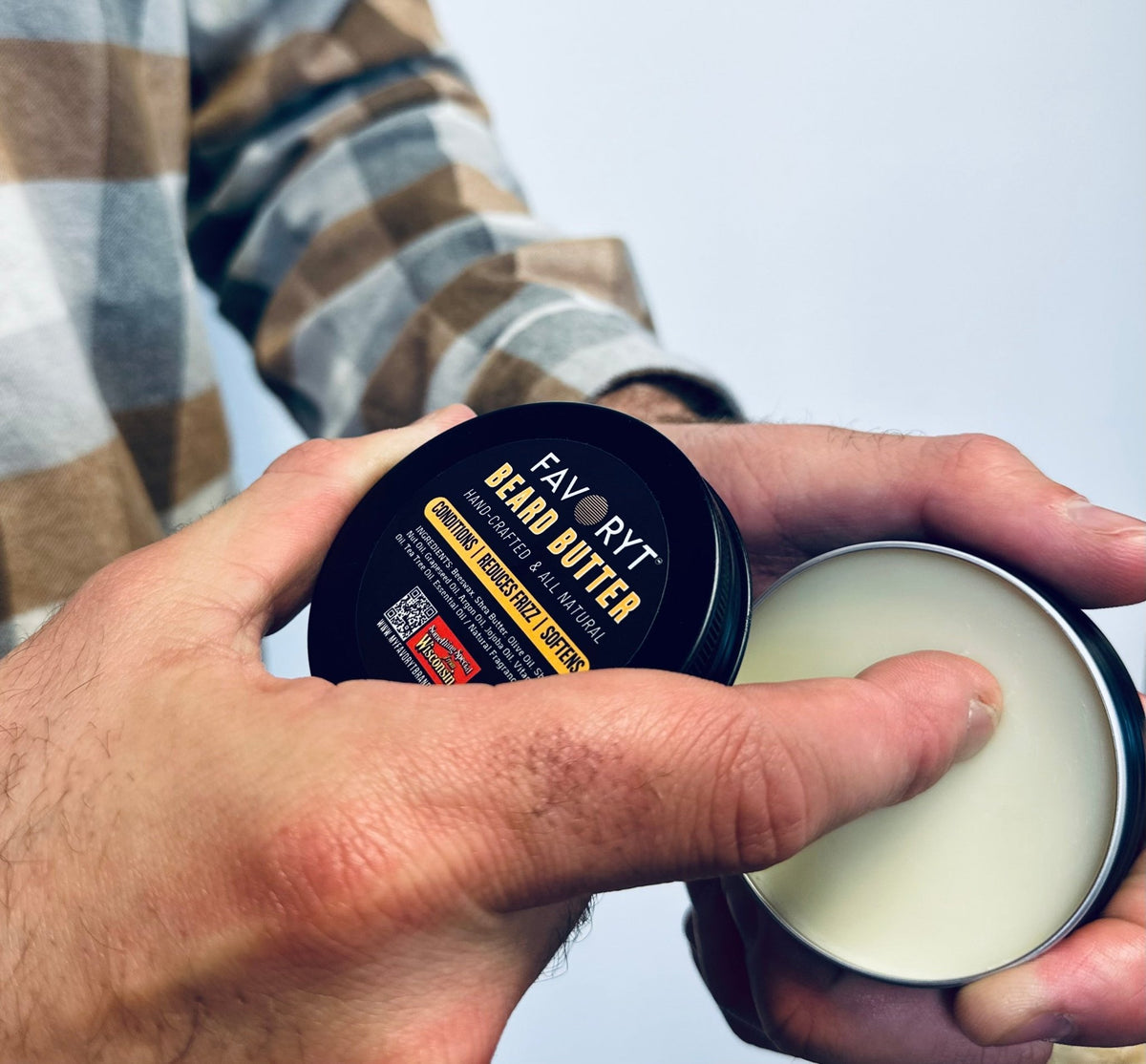 FAVORYT It’s a Vibe Beard Butter (Natural fragrance oil) - FAVORYT BRAND