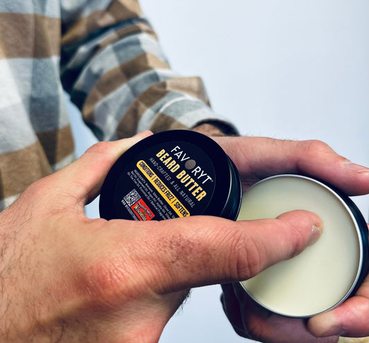 FAVORYT It’s a Vibe Beard Butter (Natural fragrance oil) - FAVORYT BRAND