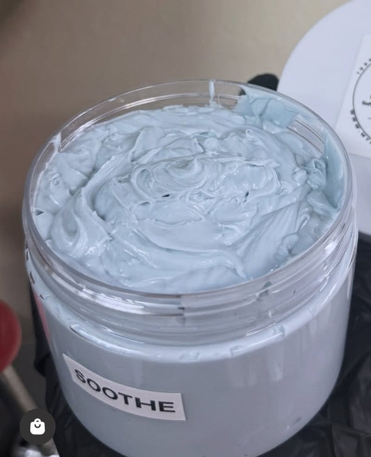 FAVORYT Soothe Whipped Calendula Body Butter with Blue Tansy Oil - FAVORYT BRAND