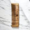 Handmade Neem Wood Combs – Natural Anti-Static, Scalp-Healthy Hair Combs from India (Pocket, Wide-Tooth, Shampoo & More) - FAVORYT BRAND
