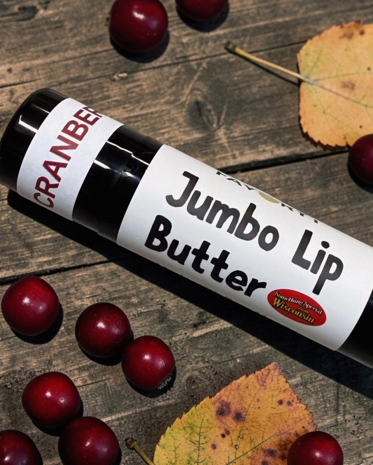 Jumbo Lip Butters – 3 for $25 | All Natural Lip Balm in Multiple Flavors - FAVORYT BRAND