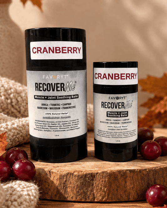 *Limited Time CRANBERRY RecoverMe Balm Stick - FAVORYT BRAND