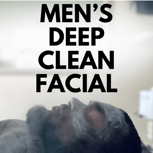 Men’s Deep Clean (Advanced Face or Back Facial) - FAVORYT BRAND
