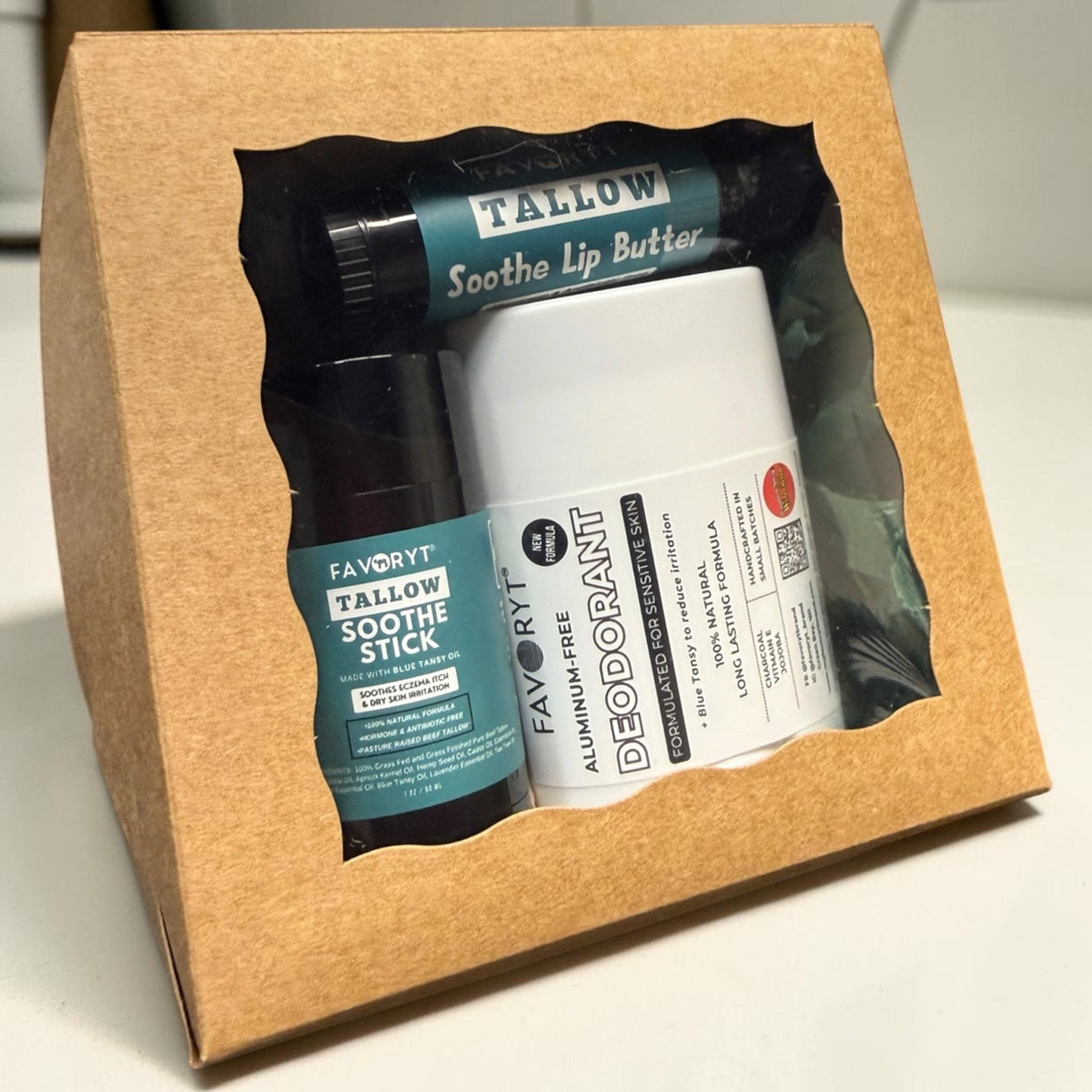 My Faves Mini Box | FAVORYT | Custom Natural Body Care Gift Set - FAVORYT BRAND