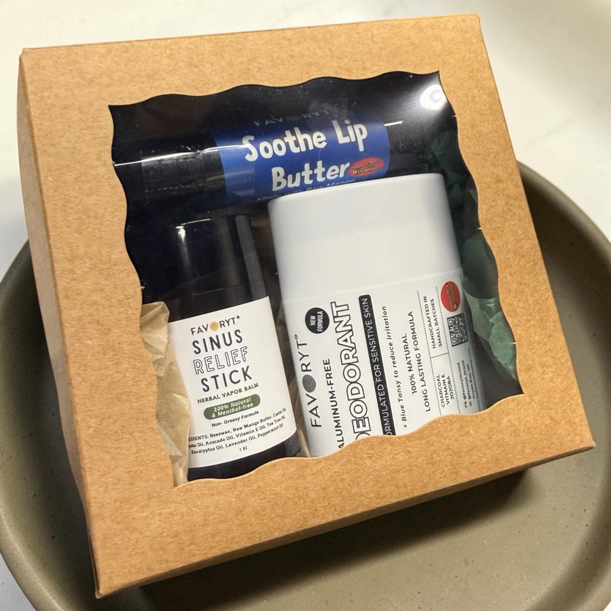 My Faves Mini Box | FAVORYT | Custom Natural Body Care Gift Set - FAVORYT BRAND
