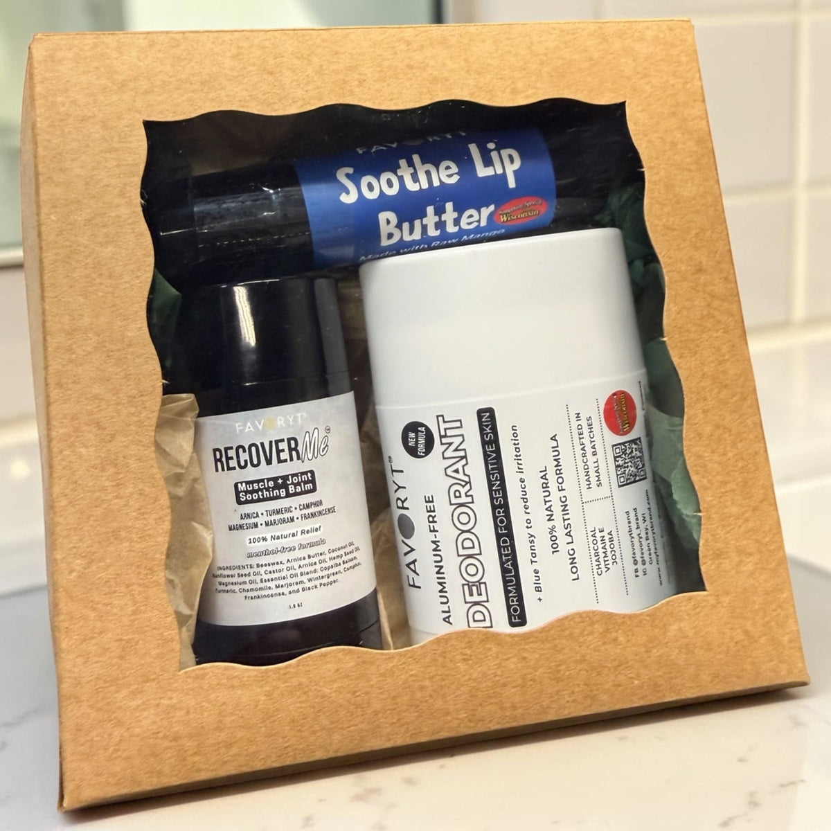 My Faves Mini Box | FAVORYT | Custom Natural Body Care Gift Set - FAVORYT BRAND