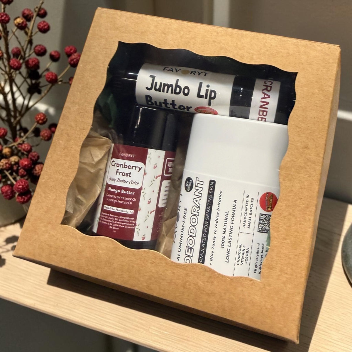 My Faves Mini Box | FAVORYT | Custom Natural Body Care Gift Set - FAVORYT BRAND