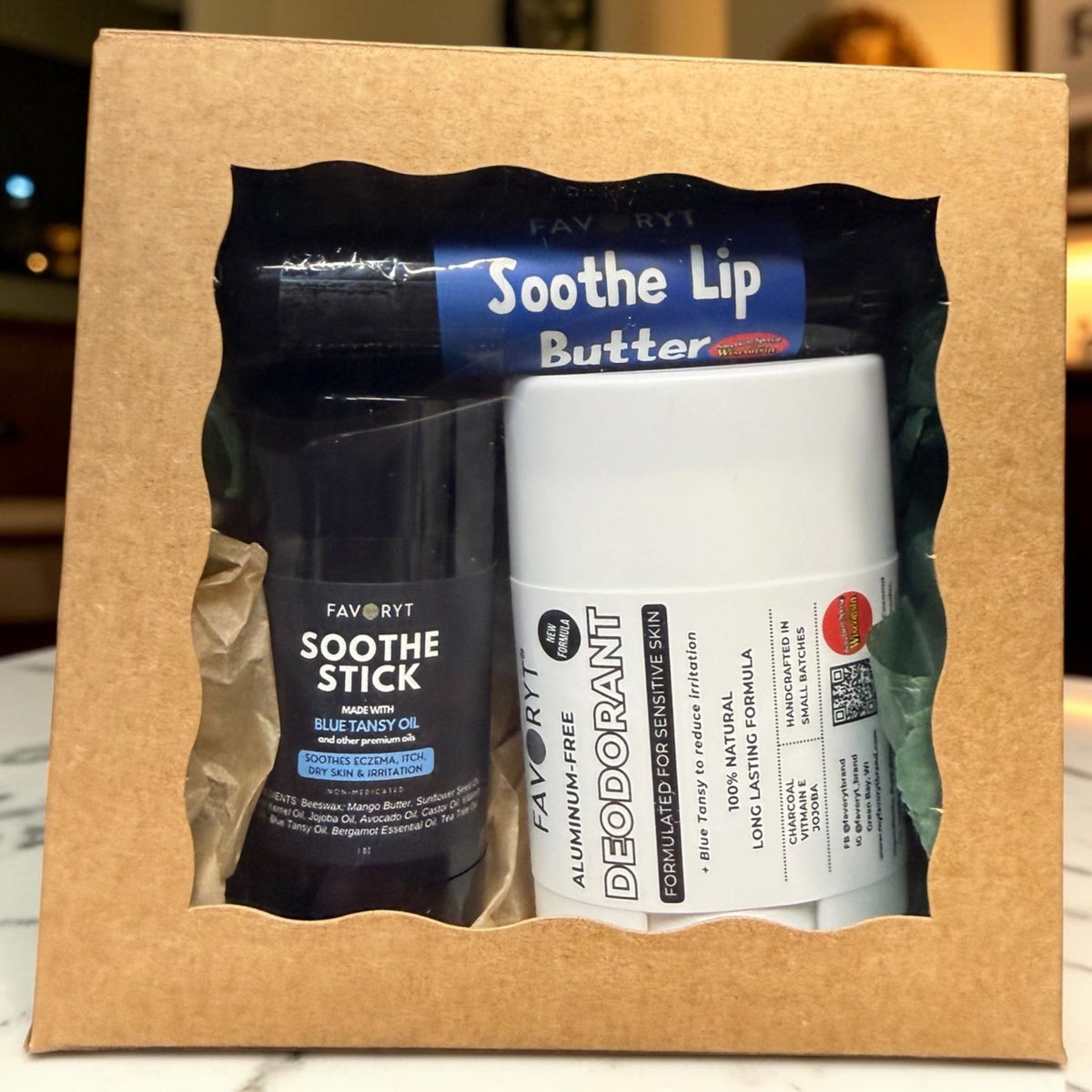 My Faves Mini Box | FAVORYT | Custom Natural Body Care Gift Set - FAVORYT BRAND