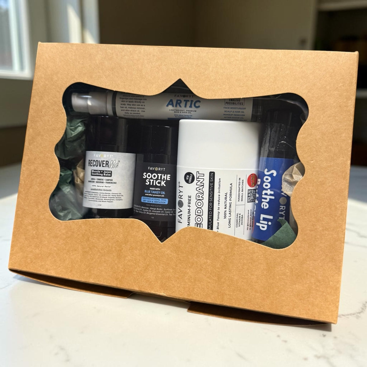 My Faves Ultimate Box | Custom Natural Body Care Gift Set - FAVORYT BRAND