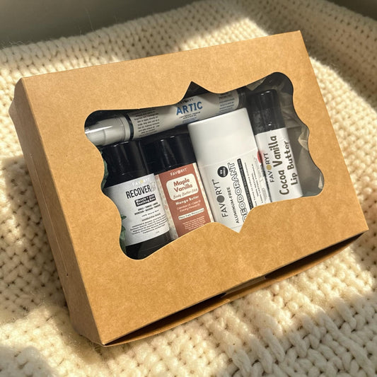 My Faves Ultimate Box | Custom Natural Body Care Gift Set - FAVORYT BRAND