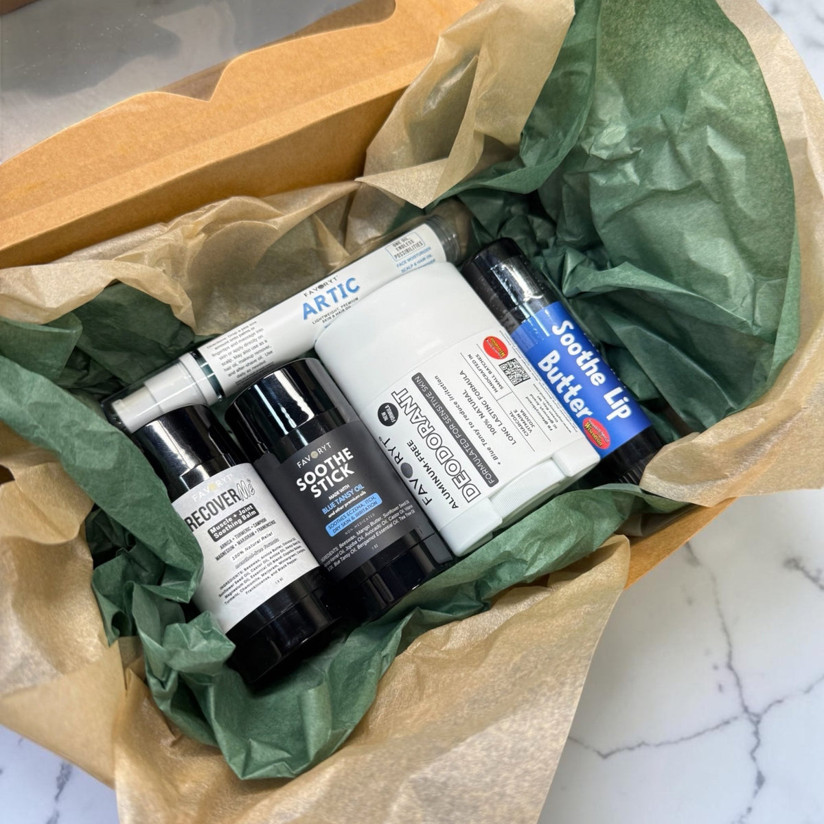 My Faves Ultimate Box | Custom Natural Body Care Gift Set - FAVORYT BRAND