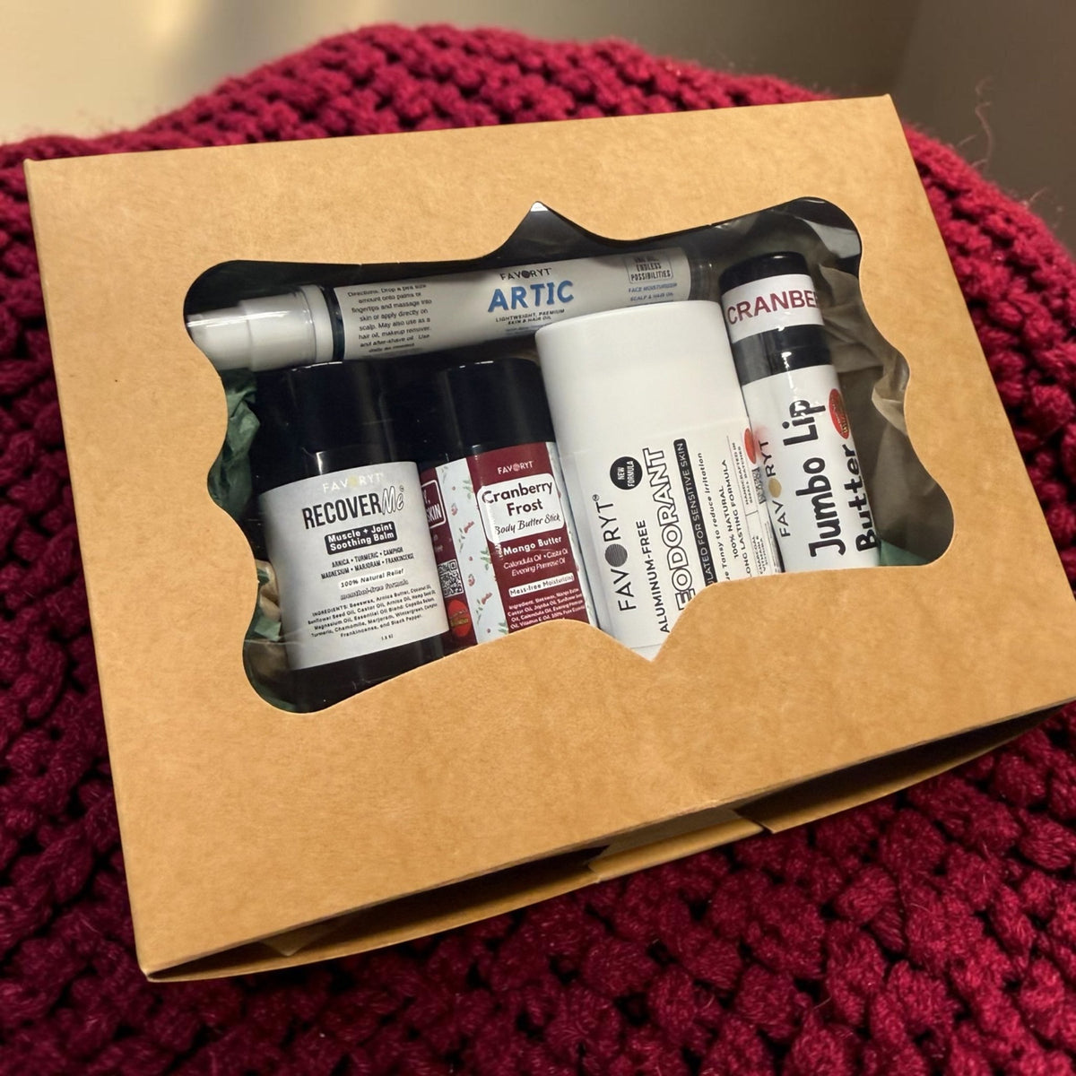 My Faves Ultimate Box | Custom Natural Body Care Gift Set - FAVORYT BRAND