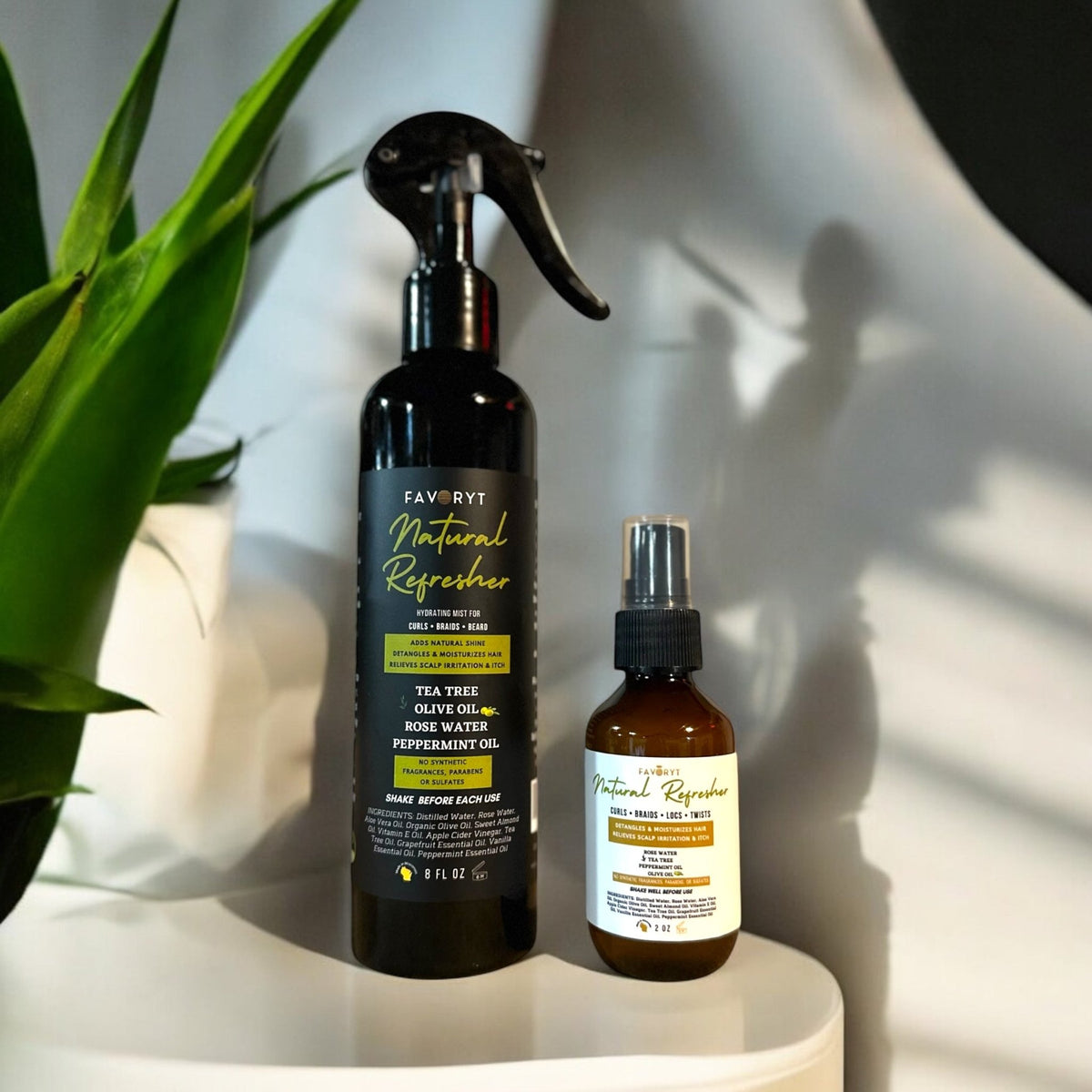 Natural Refresher Mist - FAVORYT BRAND