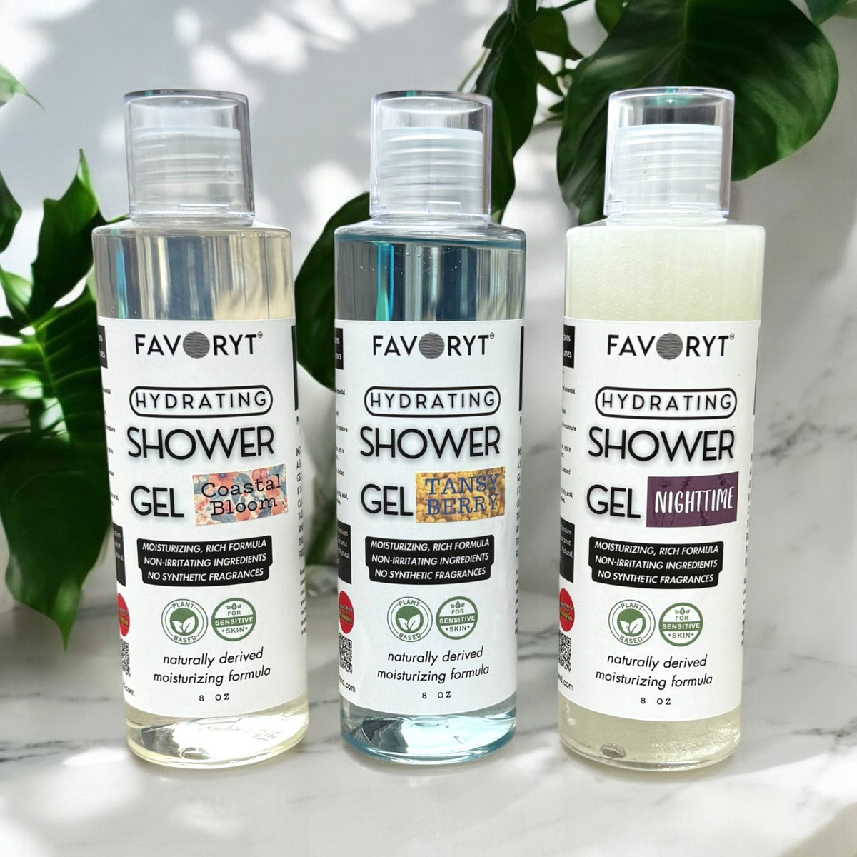 * New Scents! Your FAVORYT Shower Gel - FAVORYT BRAND