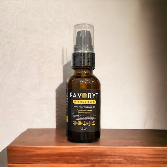 Original Blend Beard Oil - FAVORYT BRAND