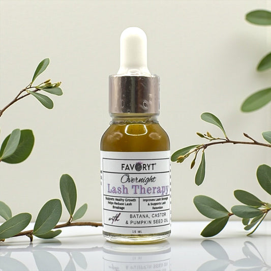 Overnight Lash Therapy | 100% Natural Night Lash Growth Serum - FAVORYT BRAND