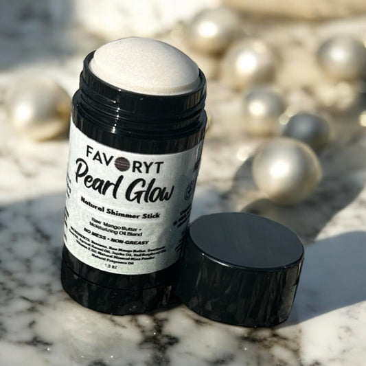 Pearl Glow Natural Shimmer Skin Balm Stick - FAVORYT BRAND