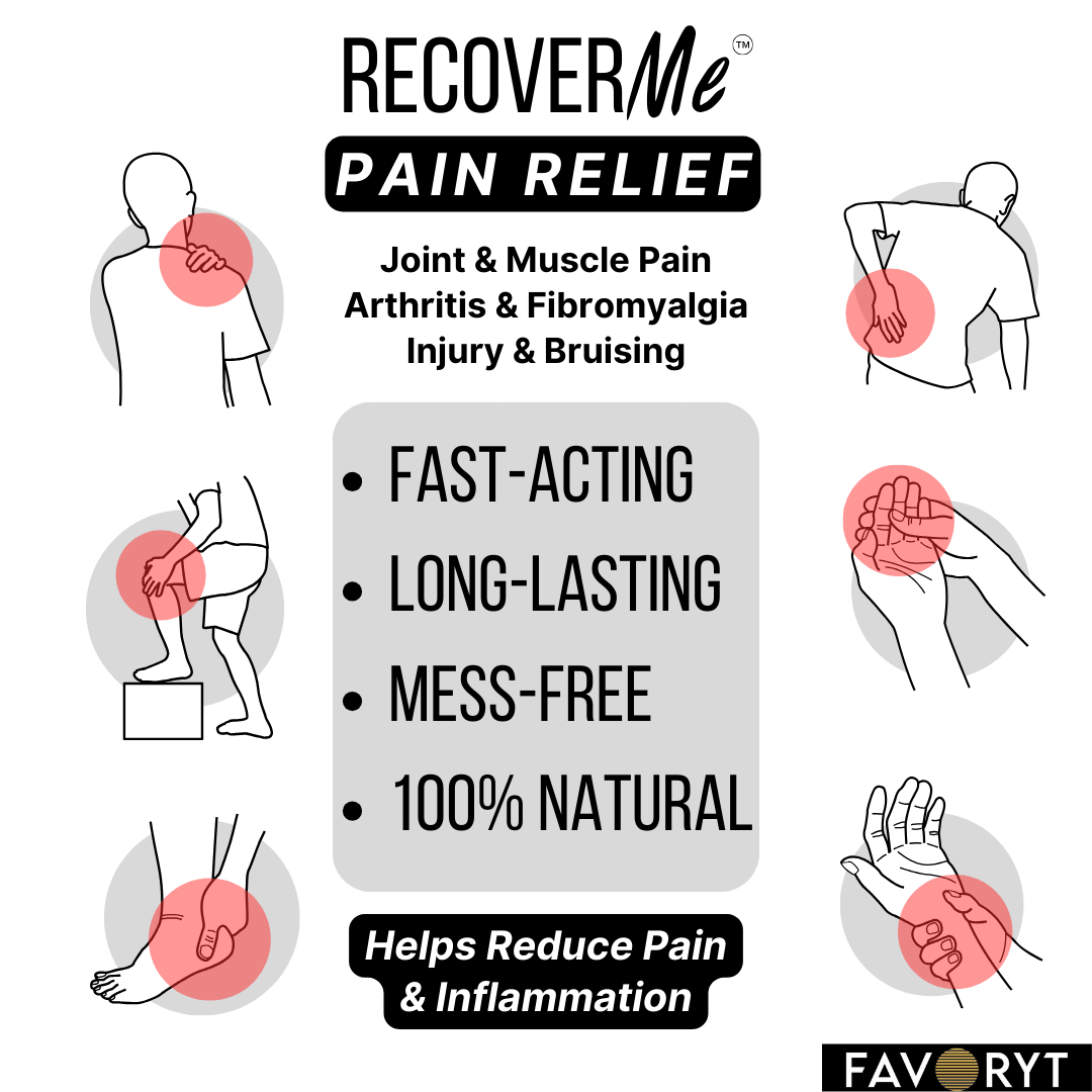 RecoverMe Balm Stick - FAVORYT BRAND