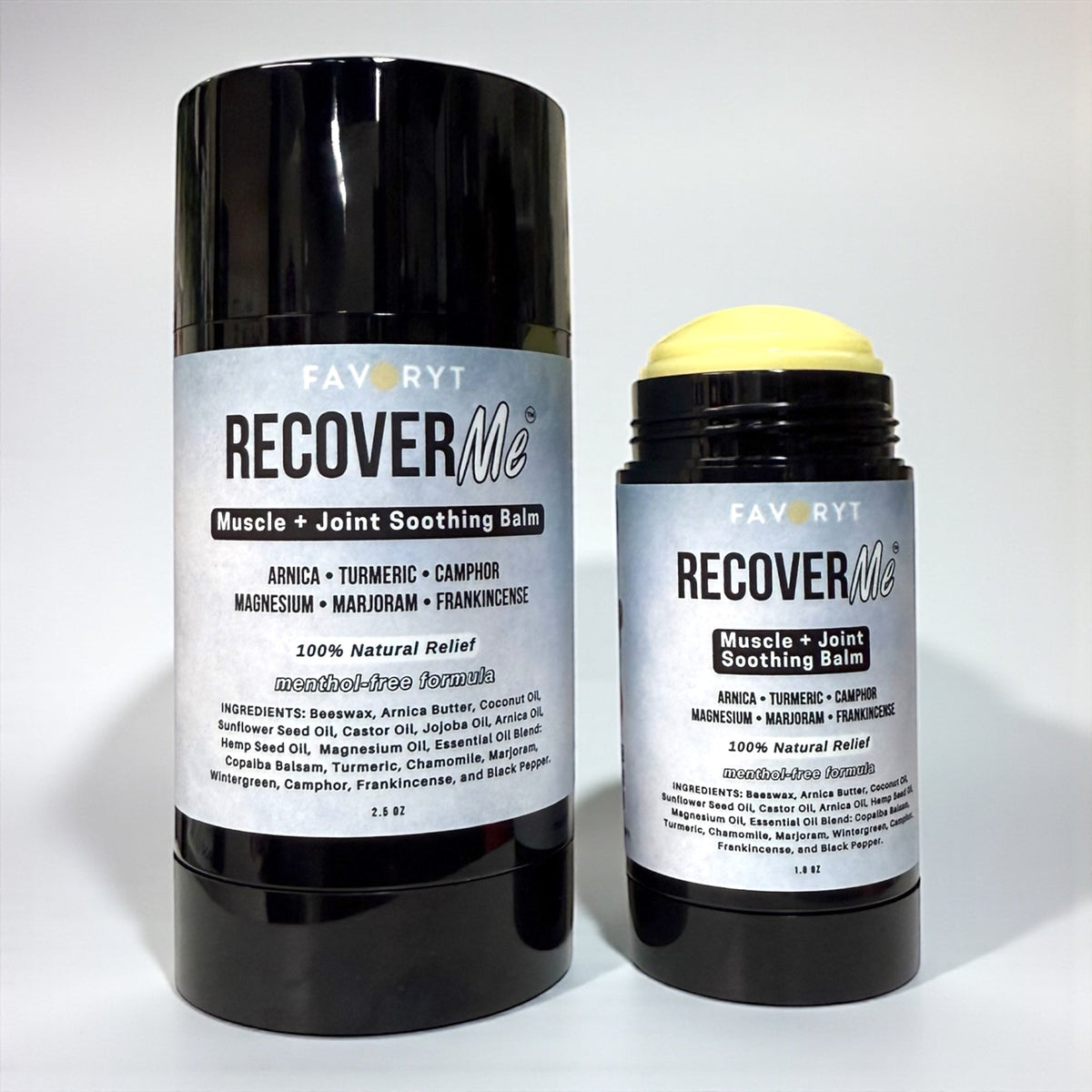 RecoverMe Balm Stick - FAVORYT BRAND