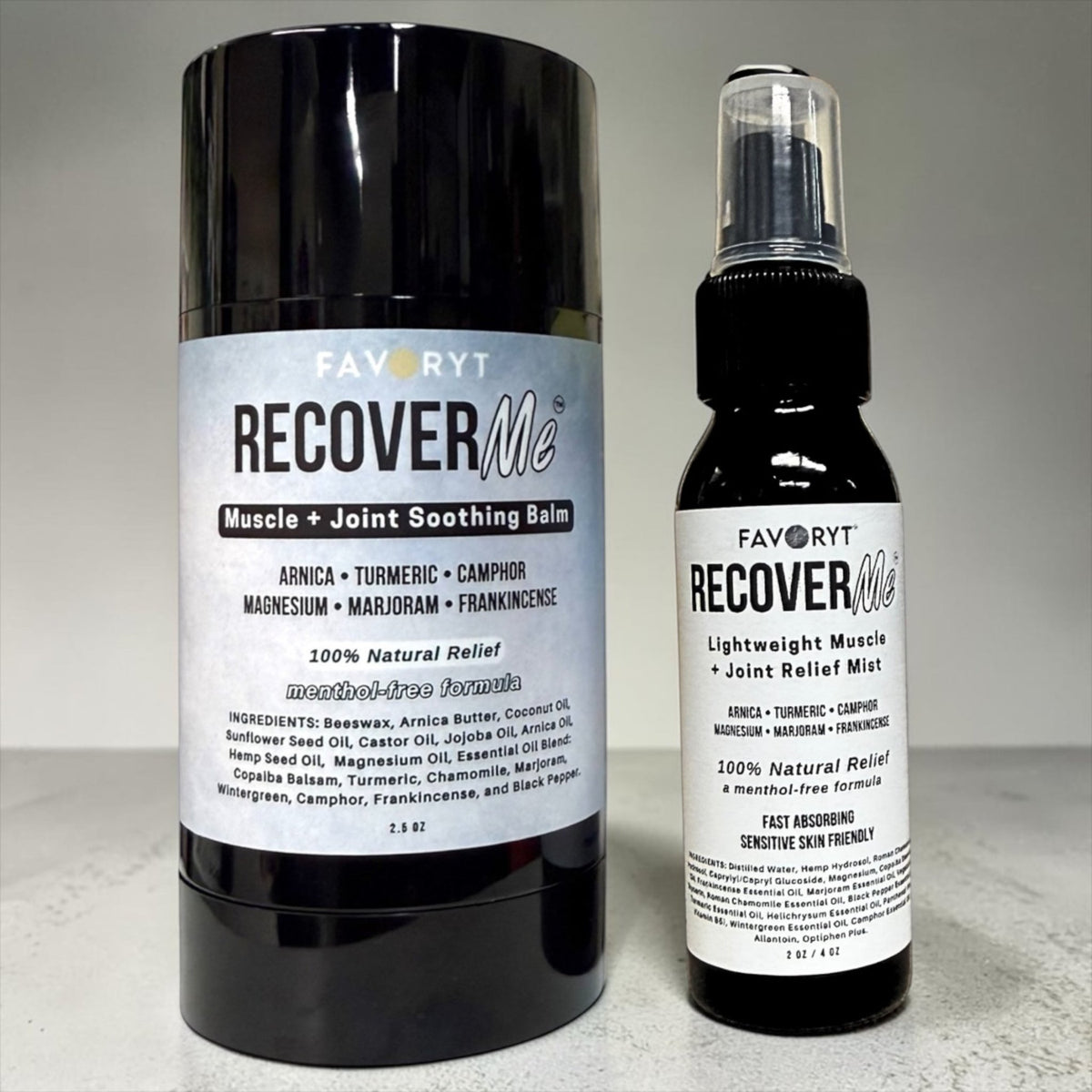RecoverMe Bundles - FAVORYT BRAND