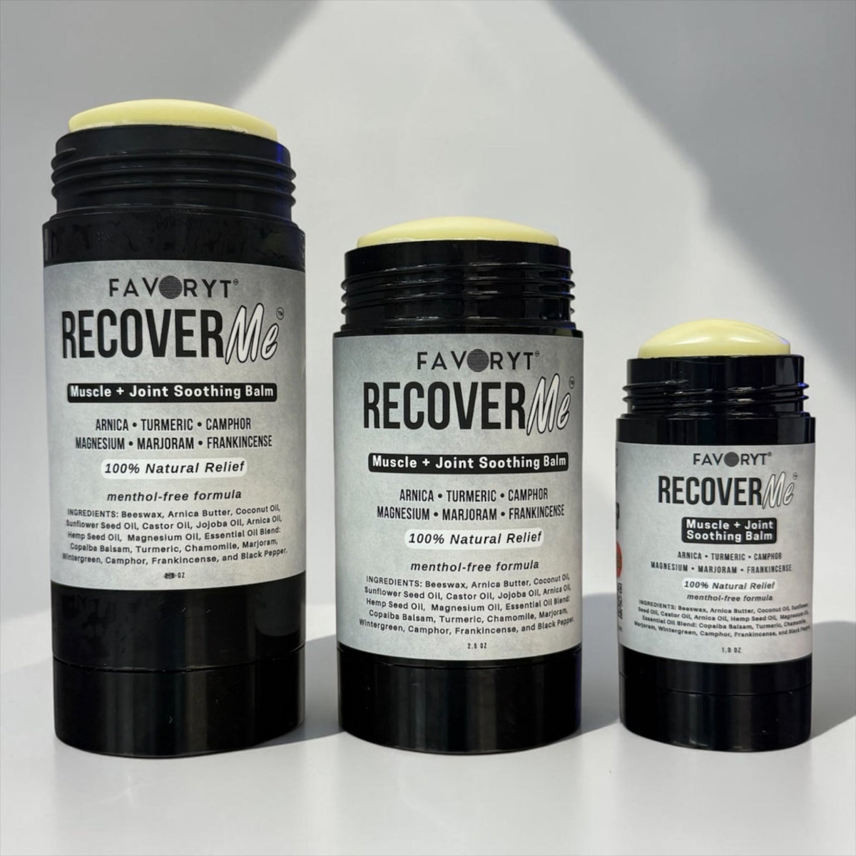 RecoverMe Bundles - FAVORYT BRAND