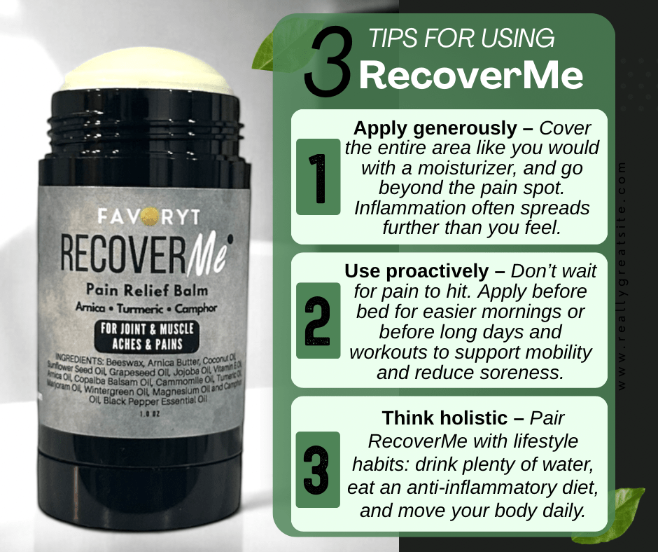 RecoverMe Butter - FAVORYT BRAND