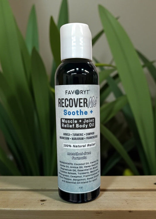 RecoverMe Soothe + All-over Body Oil - FAVORYT BRAND