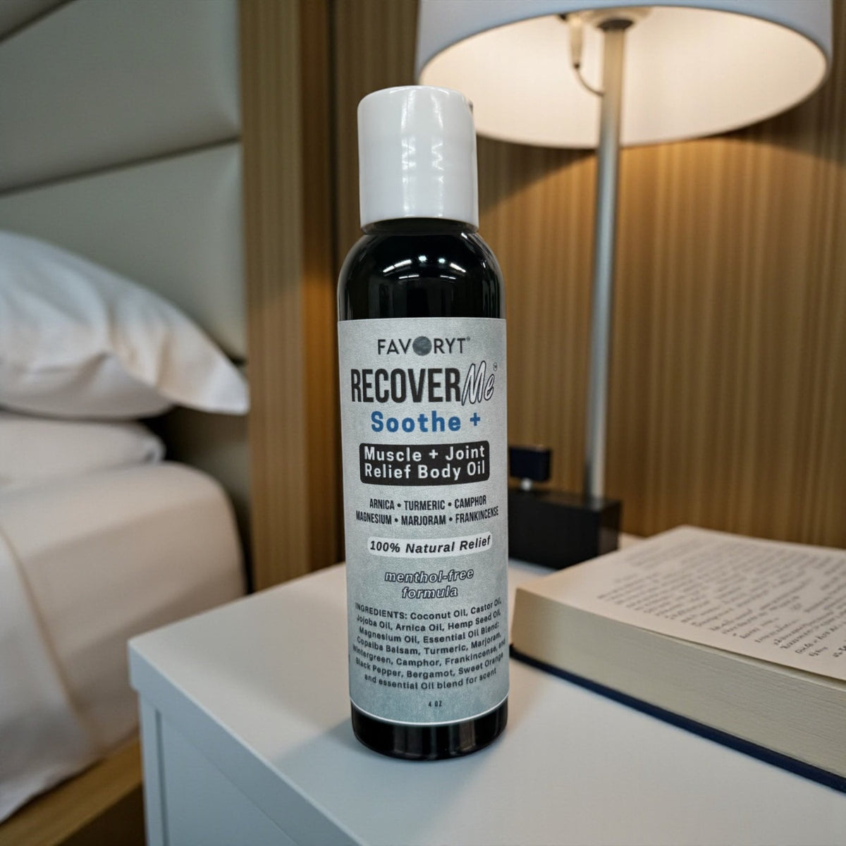 RecoverMe Soothe + All-over Body Oil - FAVORYT BRAND
