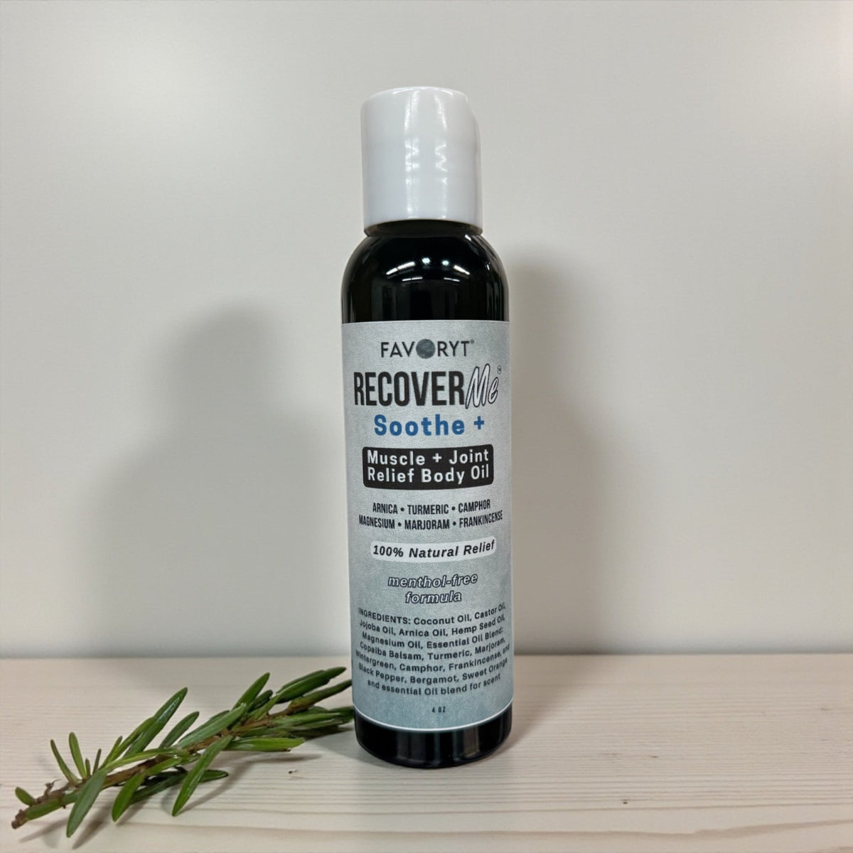 RecoverMe Soothe + All-over Body Oil - FAVORYT BRAND